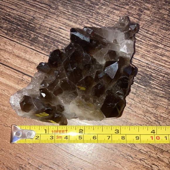 🖤 Smoky Quartz Cluster 🖤 - Picture 13 of 16
